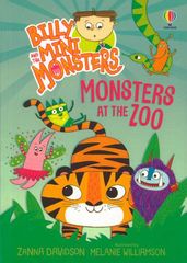 15 Monsters at the Zoo 1 Endangered! -- 绘本听读宝在线台词全文