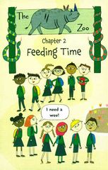 15 Monsters at the Zoo 2 Feeding Time -- 绘本听读宝在线台词全文