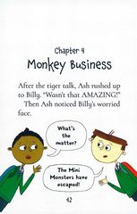 15 Monsters at the Zoo 4 Monkey Business -- 绘本听读宝在线台词全文