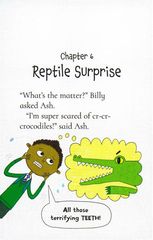 15 Monsters at the Zoo 6 Reptile Surprise -- 绘本听读宝在线台词全文