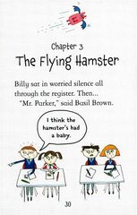 2 Monsters Go to School 3 The Flying Hamster -- 绘本听读宝在线台词全文