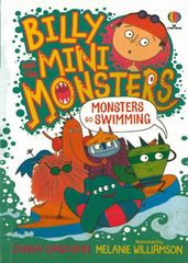 3 Monsters Go Swimming 1 Miserable Mondays -- 绘本听读宝在线台词全文