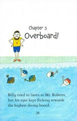 3 Monsters Go Swimming 3 Overboard! -- 绘本听读宝在线台词全文