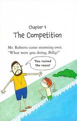 3 Monsters Go Swimming 4 The Competition -- 绘本听读宝在线台词全文