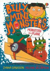 4 Monsters On a Plane 1 Plane to Spain -- 绘本听读宝在线台词全文