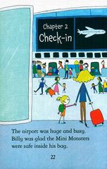 4 Monsters On a Plane 2 Check-in -- 绘本听读宝在线台词全文