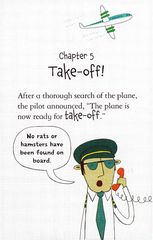 4 Monsters On a Plane 5 Take-off! -- 绘本听读宝在线台词全文