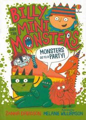 5 Monsters Go to a Party 1 Party Time -- 绘本听读宝在线台词全文