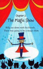 5 Monsters Go to a Party 2 The Magic Show -- 绘本听读宝在线台词全文