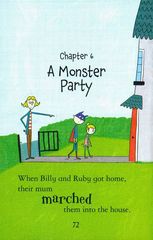 5 Monsters Go to a Party 6 A Monster Party -- 绘本听读宝在线台词全文