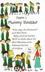 7 Monsters On a School Trip 3 Mummy Dinosaur -- 绘本听读宝在线台词全文