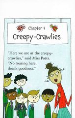 7 Monsters On a School Trip 4 Creepy-Crawlies -- 绘本听读宝在线台词全文