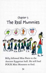 7 Monsters On a School Trip 5 The Real Mummies -- 绘本听读宝在线台词全文