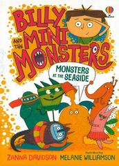 8 Monsters at the Seaside 1 Sun and Sand -- 绘本听读宝在线台词全文