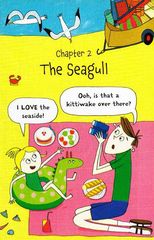 8 Monsters at the Seaside 2 The Seagull -- 绘本听读宝在线台词全文