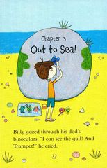 8 Monsters at the Seaside 3 Out to Sea! -- 绘本听读宝在线台词全文