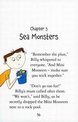 8 Monsters at the Seaside 5 Sea Monsters -- 绘本听读宝在线台词全文