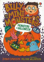 9 Monsters at Halloween 1 Monster Time -- 绘本听读宝在线台词全文