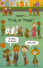 9 Monsters at Halloween 2 Trick or Treat -- 绘本听读宝在线台词全文