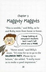 9 Monsters at Halloween 3 Maggoty Maggots -- 绘本听读宝在线台词全文