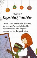 9 Monsters at Halloween 5 Squeaking Pumpkins -- 绘本听读宝在线台词全文