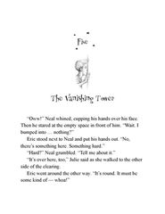 1 The Hidden Stairs and the Magic Carpet 5 The Vanishing Tower -- 绘本听读宝在线台词全文