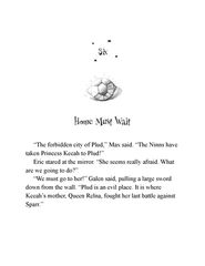 1 The Hidden Stairs and the Magic Carpet 6 Home Must Wait -- 绘本听读宝在线台词全文