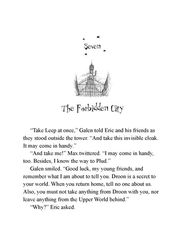 1 The Hidden Stairs and the Magic Carpet 7 The Forbidden City -- 绘本听读宝在线台词全文