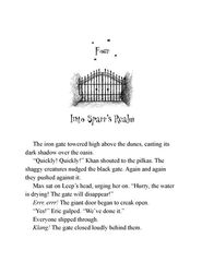 2 Journey to the Volcano Palace 4 Into Sparr’s Realm -- 绘本听读宝在线台词全文