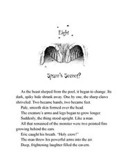 2 Journey to the Volcano Palace 8 Sparr’s Secret -- 绘本听读宝在线台词全文