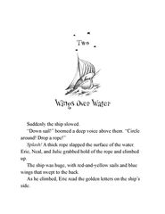 3 The Mysterious Island 2 Wings Over Water -- 绘本听读宝在线台词全文