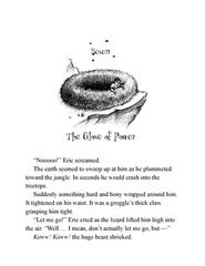 3 The Mysterious Island 7 The Glove of Power -- 绘本听读宝在线台词全文