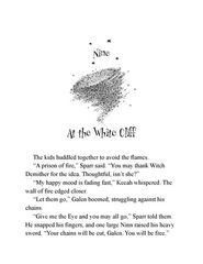 3 The Mysterious Island 9 At the White Cliff -- 绘本听读宝在线台词全文