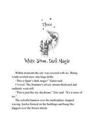 5 The Great Ice Battle 3 White Snow, Dark Magic -- 绘本听读宝在线台词全文