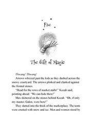 5 The Great Ice Battle 5 The Gift of Magic -- 绘本听读宝在线台词全文