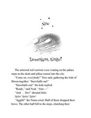 5 The Great Ice Battle 9 Droonians, Unite! -- 绘本听读宝在线台词全文