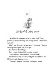 6 The Sleeping Giant of Goll 2. The Land of Living Trees -- 绘本听读宝在线台词全文