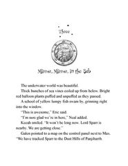 6 The Sleeping Giant of Goll 3. Mirror, Mirror, in the Sub -- 绘本听读宝在线台词全文