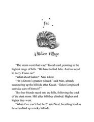 6 The Sleeping Giant of Goll 5. A Hidden Village -- 绘本听读宝在线台词全文