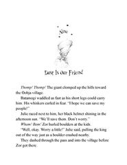 6 The Sleeping Giant of Goll 9. Dust Is Our Friend -- 绘本听读宝在线台词全文