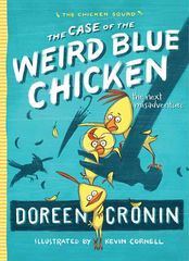 2 The Case of the Weird Blue Chicken Chapter 1 -- 绘本听读宝在线台词全文