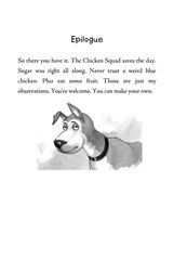 2 The Case of the Weird Blue Chicken Chapter 12 -- 绘本听读宝在线台词全文