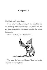 2 The Case of the Weird Blue Chicken Chapter 3 -- 绘本听读宝在线台词全文