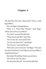 2 The Case of the Weird Blue Chicken Chapter 4 -- 绘本听读宝在线台词全文