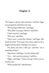 2 The Case of the Weird Blue Chicken Chapter 5 -- 绘本听读宝在线台词全文