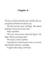 2 The Case of the Weird Blue Chicken Chapter 8 -- 绘本听读宝在线台词全文