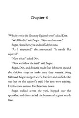 2 The Case of the Weird Blue Chicken Chapter 9 -- 绘本听读宝在线台词全文