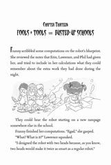 3 The Invisible Fran 13 Fools + Tools = Busted-up Schools -- 绘本听读宝在线台词全文