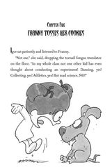 3 The Invisible Fran 5 Franny Tosses Her Cookies -- 绘本听读宝在线台词全文