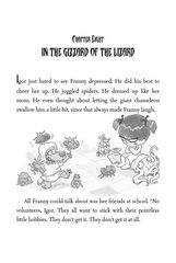 3 The Invisible Fran 8 In the Gizzard of the Lizard -- 绘本听读宝在线台词全文